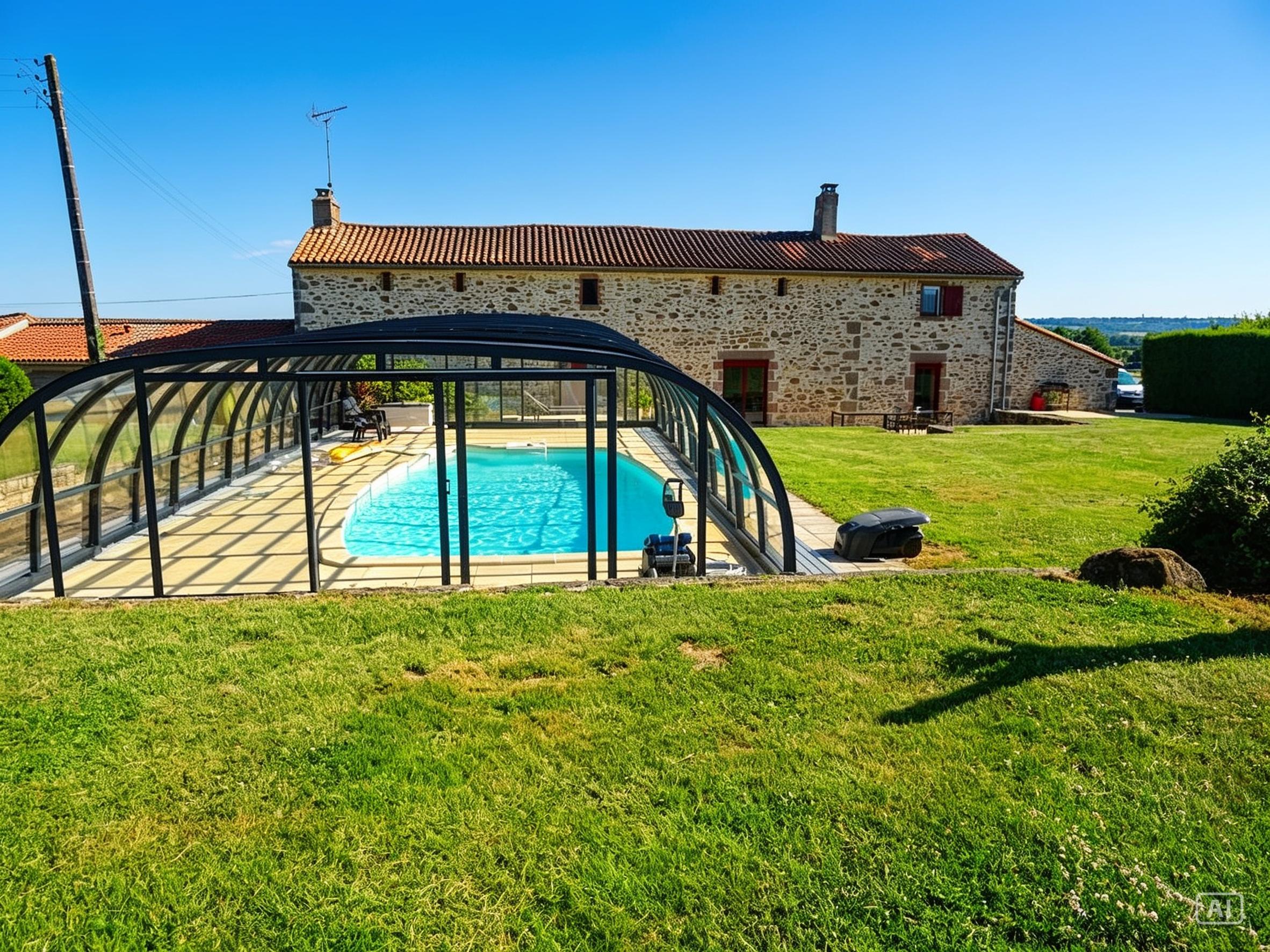 Piscine vue 3